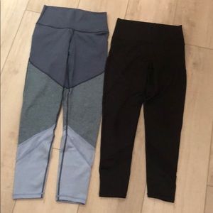 Two Pairs of Aerie Leggings